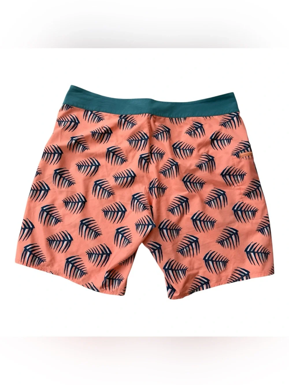 Patagonia Stretch Planing Board Shorts Sz 38 Four-Way Stretch Palms of Heart
